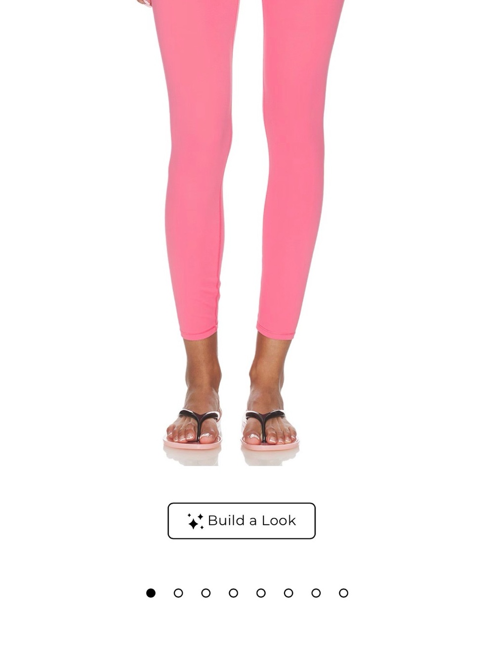 Women’s Vuori All The Feels Leggings in Sunset Pink